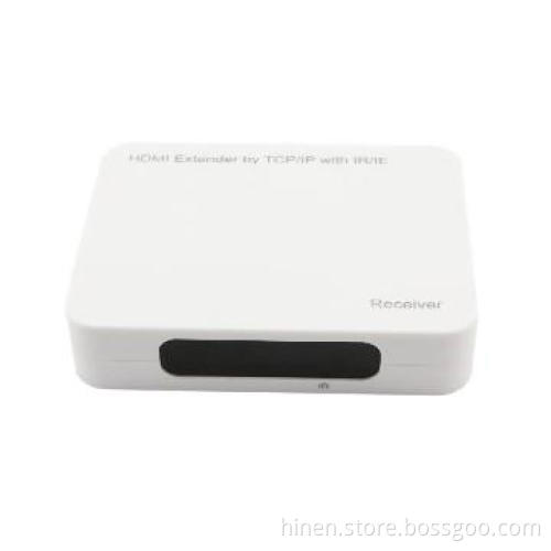 Infrared remote control HDMI Extender by TCP/IP with IR/IE 100m